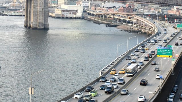 FDR Drive traffic in Manhattan