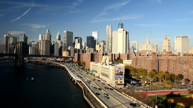 FDR Drive traffic in Manhattan