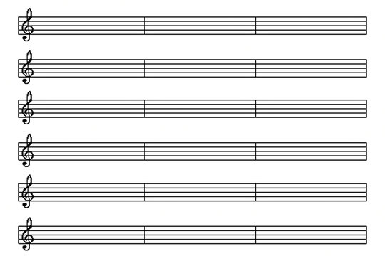 Blank Sheet Music Images – Browse 14,831 Stock Photos, Vectors, and Video