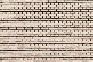 sand dollar colored brick wall background