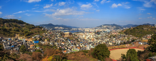 Naklejka premium 長崎の景観