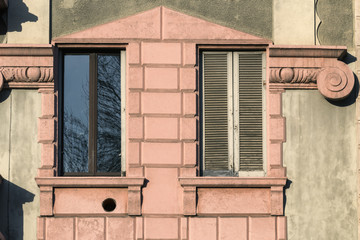 Milan (Italy), residential building