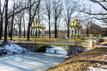Small Chinise Bridge in Alexander Park