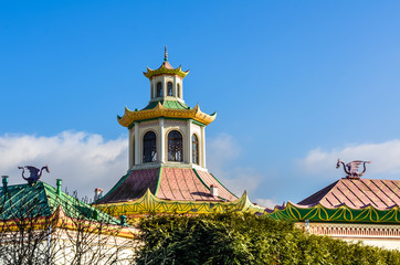 Chinise Village in Alexander Park