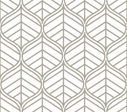 Seamless pattern. Graphic ornament.