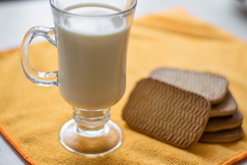 fresh healthy milk and cookies cookies, milk, 