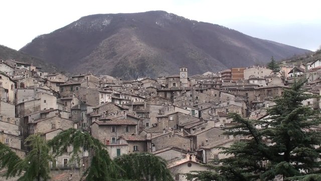 Scanno piccolo paese dell'Abruzzo