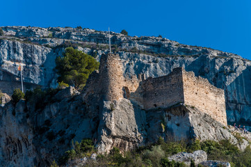 Fototapeta premium Fontaine de Vaucluse.