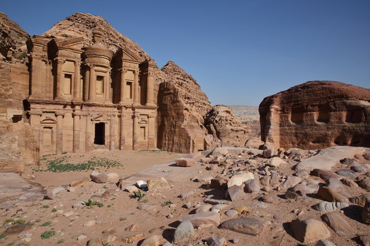 Monastère Al Deir à Pétra - Jordanie