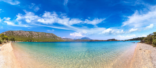 Vouliagmeni lake, Greece