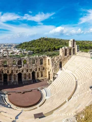 Dekokissen Antikes Theater in Griechenland, Athen © Sergii Figurnyi