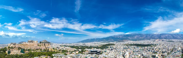Foto op Canvas Akropolis in Athene © Sergii Figurnyi