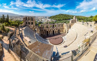 Ancient theater in Greece, Athnes © Sergii Figurnyi