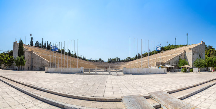 The Panathenaic Stadium  Athens, Greece