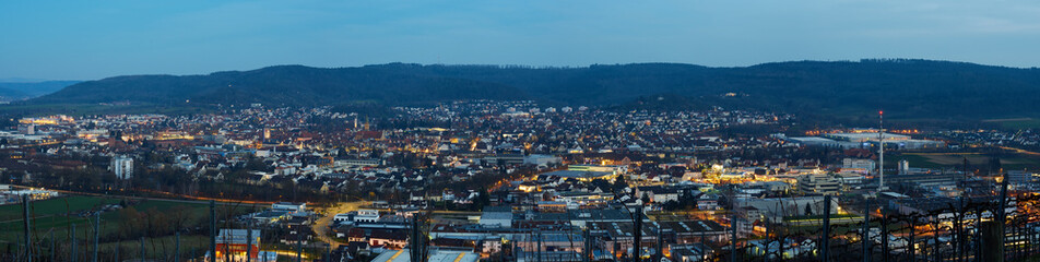 Panorama Schorndorf