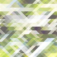 Vector geometric background with triangles. Colorful low poly background for card, poster, wallpaper.