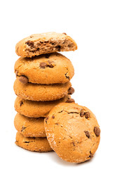 cookies with chocolate