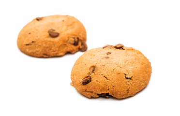 cookies with chocolate