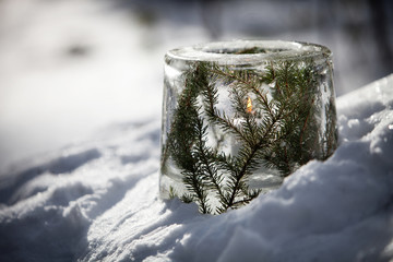 Ice lantern © Kati Finell