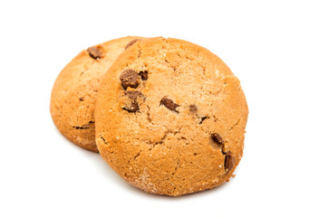 cookies with chocolate