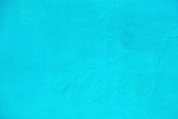 metal turquoise painted  rusty