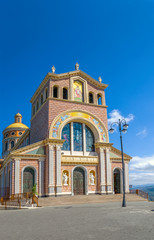 Santuario della Madonna Nera di Tindari,Messina.