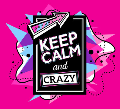 Vector illustration of colorful blue and white abstract composit