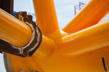 Oil rig structure