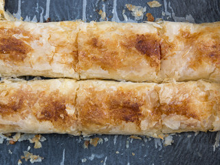 Hopmemade delicious cheese pie