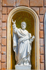 Santuario della Madonna Nera di Tindari,Messina.