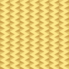 Gold geometric seamless pattern.