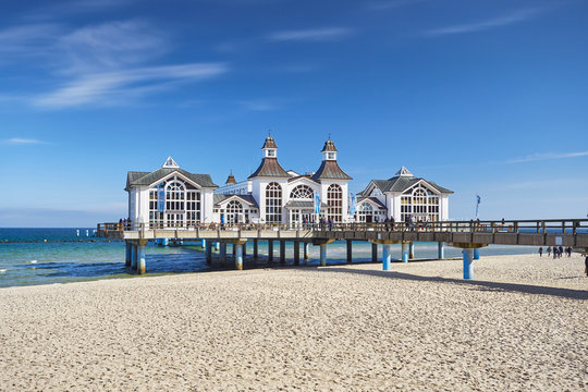 Selliner Seebr&uuml;cke auf R&uuml;gen