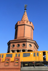 M&eacute;tro a&eacute;rien Berlin