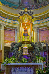 Santuario della Madonna Nera di Tindari,Messina.