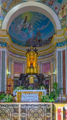 Santuario della Madonna Nera di Tindari,Messina.