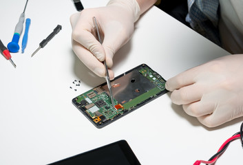 Fixing Mobile phone