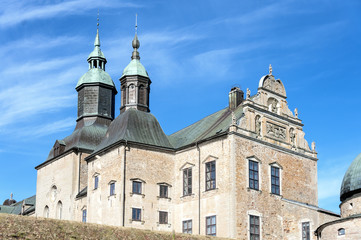 Fototapeta na wymiar Castle Vadstena Sweden. The castle was build by the Swedish king Gustav I. Wasa.