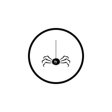 Icon cartoon spider.