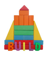 build with blocks