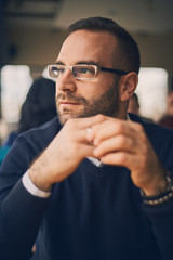 man worried about marriage 
