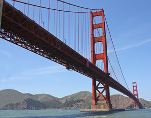 San Francisco, le Golden Gate Bridge, USA