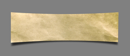 Ripped paper, copy space