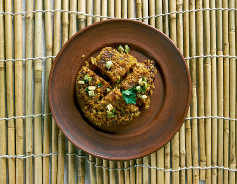 kibbeh Levantine dish
