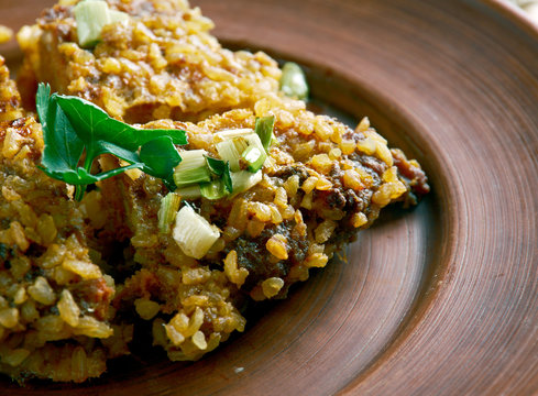 kibbeh Levantine dish