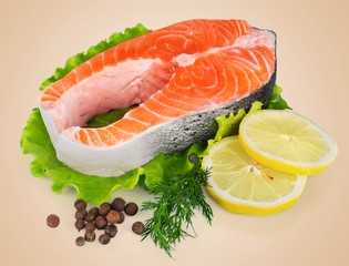 Salmon.