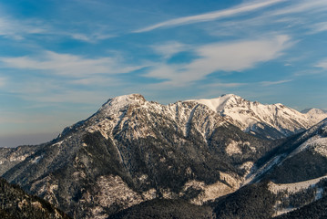 Tatry Zachodnie zimą .