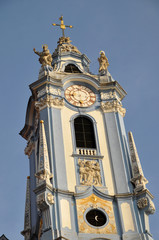 Church tower Dürnstein