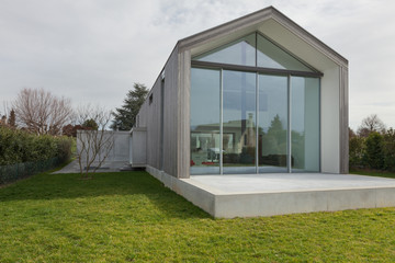 modern house, exterior