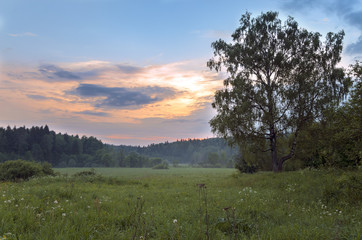 Countryside landscape