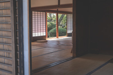 Traditional Japanese House/ Old and Traditional Japanese House interior